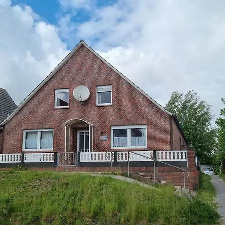 Nordseeblick 1 - Xxl Apartment Carolinensiel